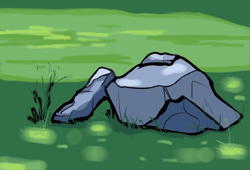 Dappled Rock digital