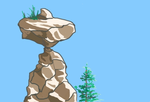 Stacked Rock