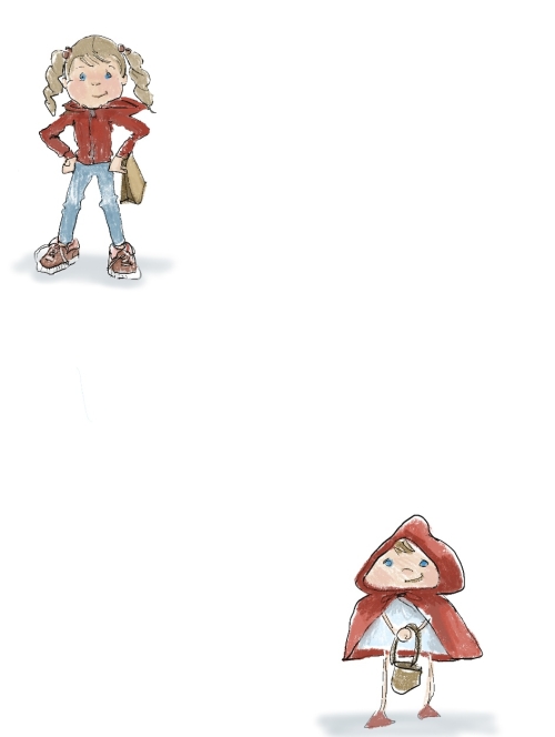 Riding Hood Color Studies