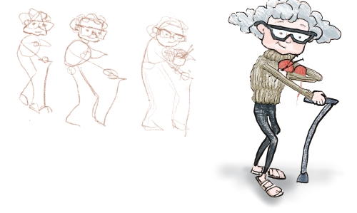 Grandma Character Study